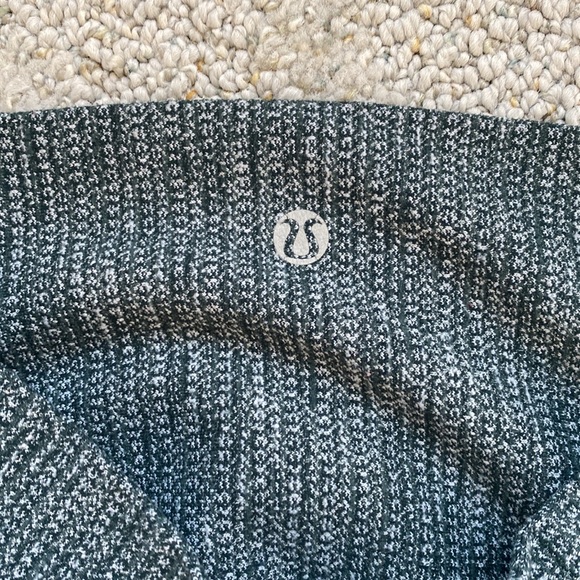 Lululemon green Heathered leggings - Picture 2 of 4